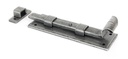 Pewter 6&quot; Straight Door Bolt - 33663