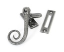 Pewter Monkeytail Fastener - 33676
