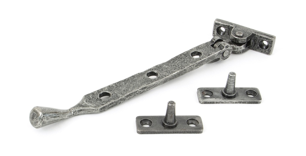Pewter 8" Peardrop Stay - 33677