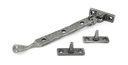 Pewter 8" Peardrop Stay - 33677