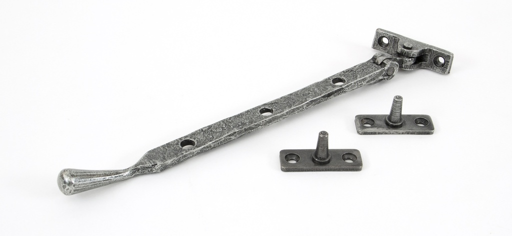 Pewter 10" Peardrop Stay - 33678