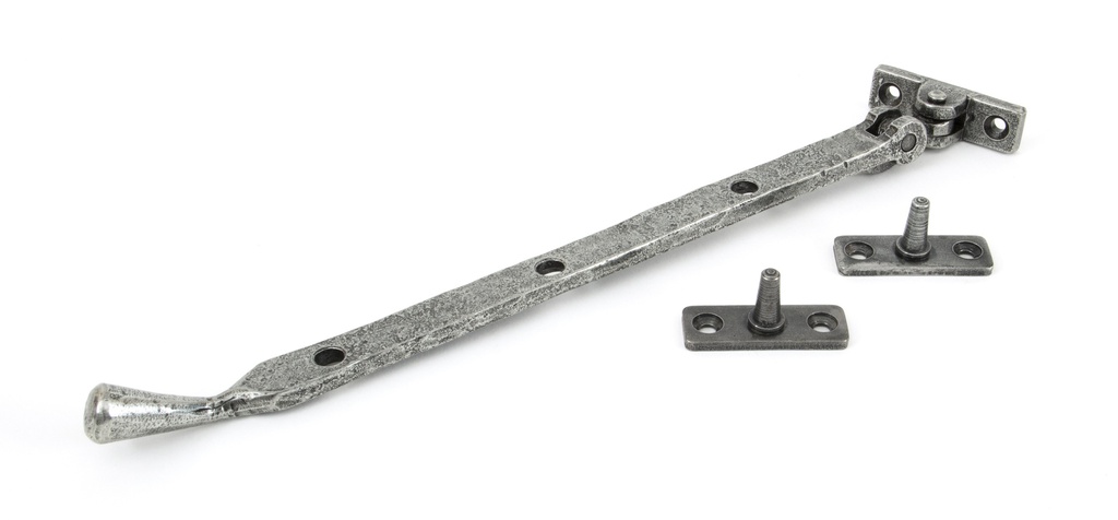 Pewter 12" Peardrop Stay - 33679