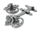 Pewter Shakespeare Latch Set - 33685