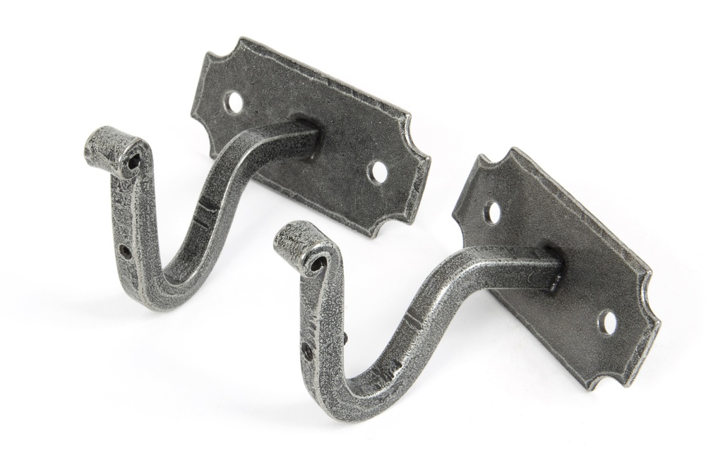 Pewter Mounting Bracket (pair) - 33736