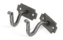 Pewter Mounting Bracket (pair) - 33736