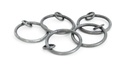 Pewter Curtain Ring - 33737