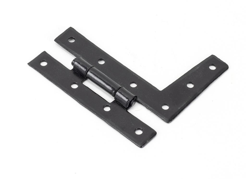 Black 3¼" HL Hinge (pair) - 33755