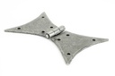 Pewter 5&quot; Butterfly Hinge (pair) - 33761