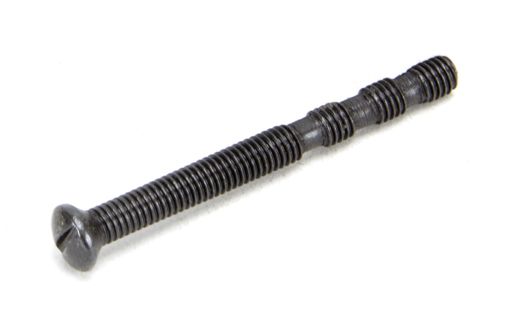 Black M5 x 50mm Male Screw (1) - 33769