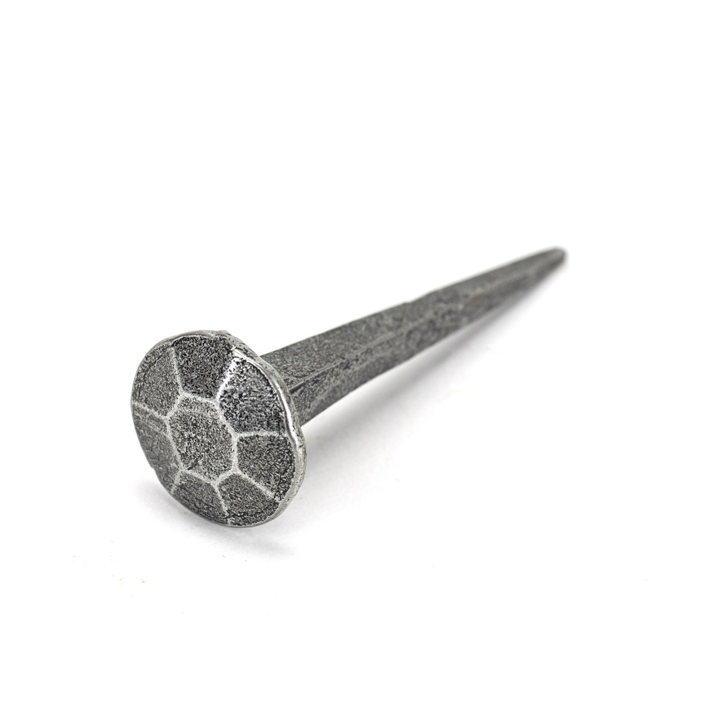 Pewter 2&quot; Handmade Nail - 33775