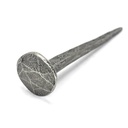 Pewter 3&quot; Handmade Nail - 33776