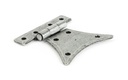 Pewter 2&quot; Half Butterfly Hinge (pair) - 33782