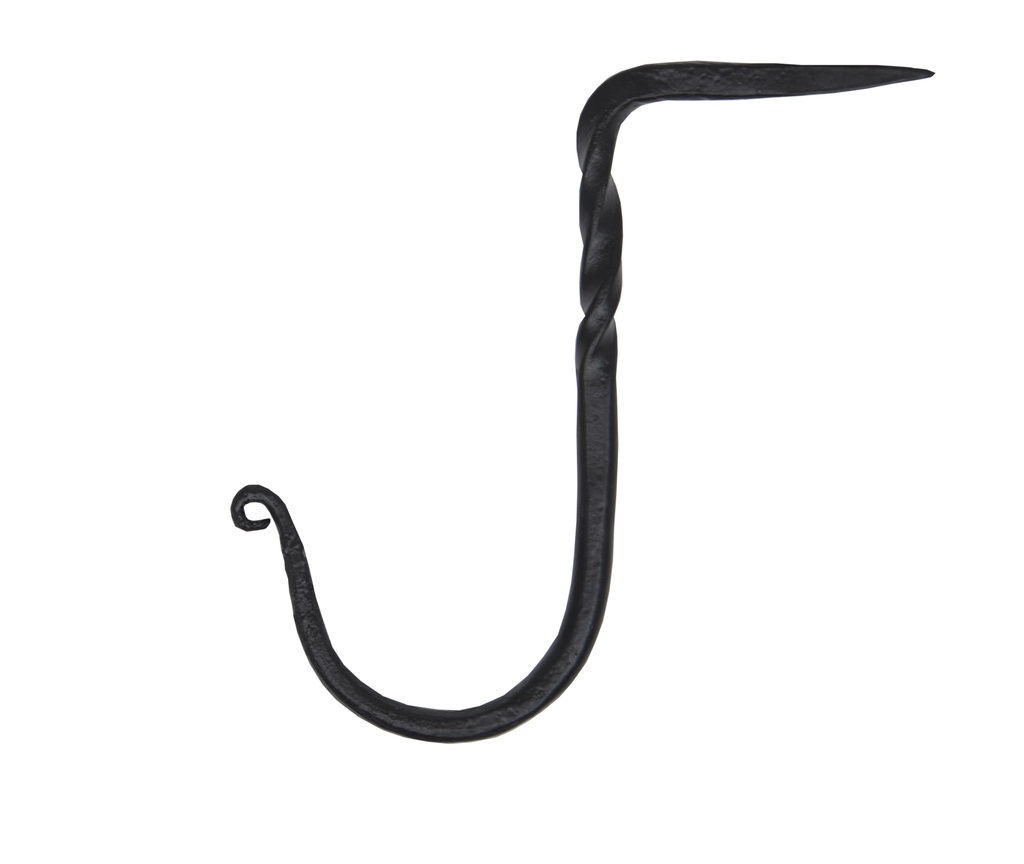 Black Cup Hook - Large - 33835