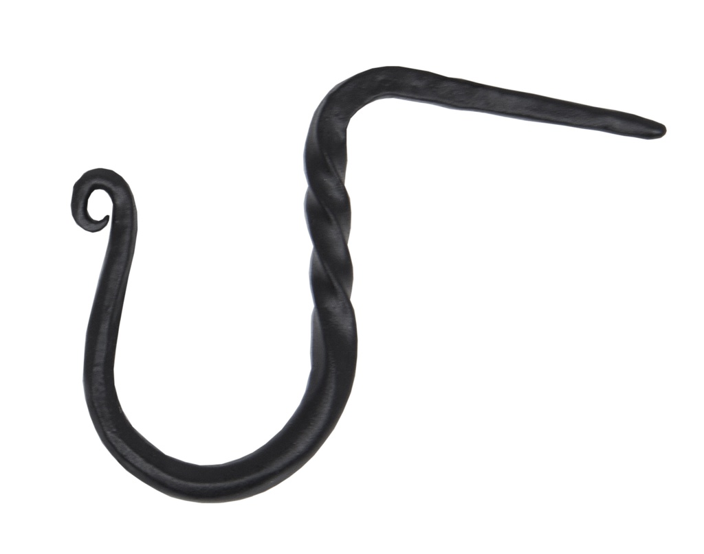 Black Cup Hook - Small - 33837