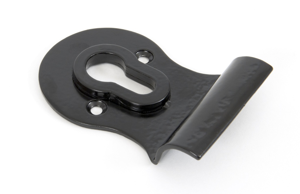 Black Euro Door Pull - 33875