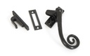 Black Locking Deluxe Monkeytail Fastener - RH - 33881