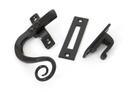 Black Locking Monkeytail Fastener - LH - 33952