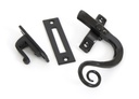 Black Locking Monkeytail Fastener - RH - 33953