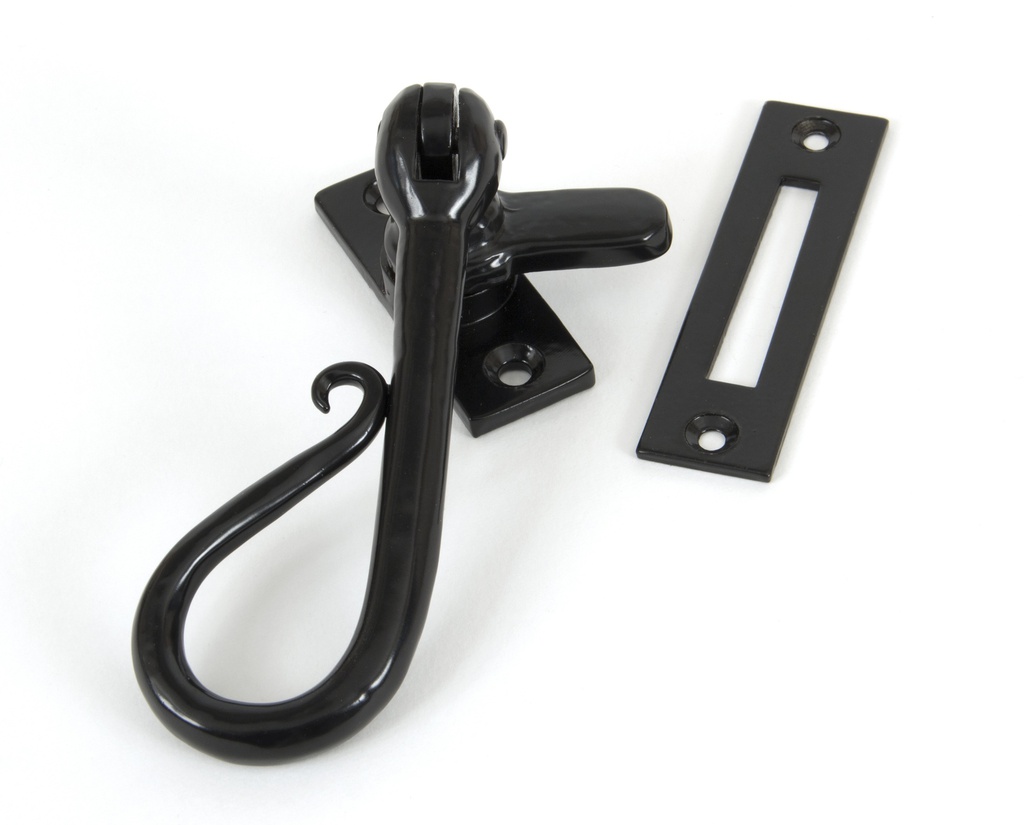 Black Shepherd's Crook Fastener - 33956