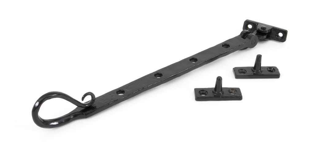 Black 10" Shepherd's Crook Stay - 33961