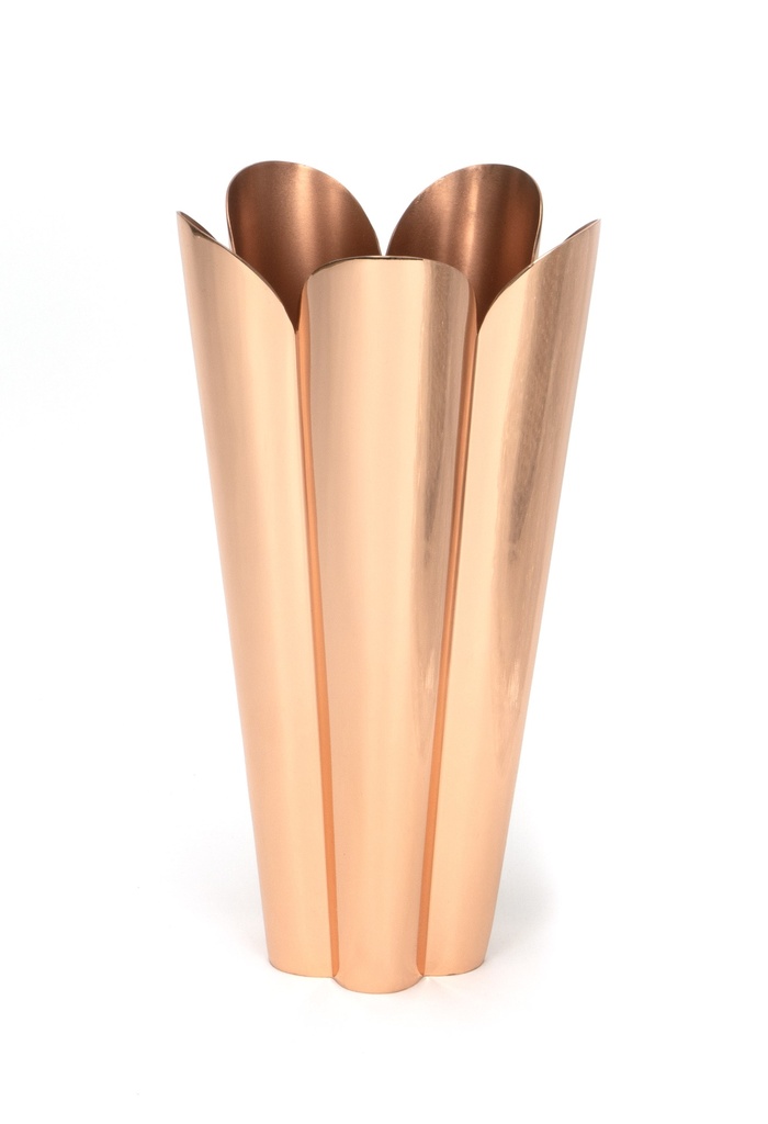Smooth Copper Flora Vase - 47126