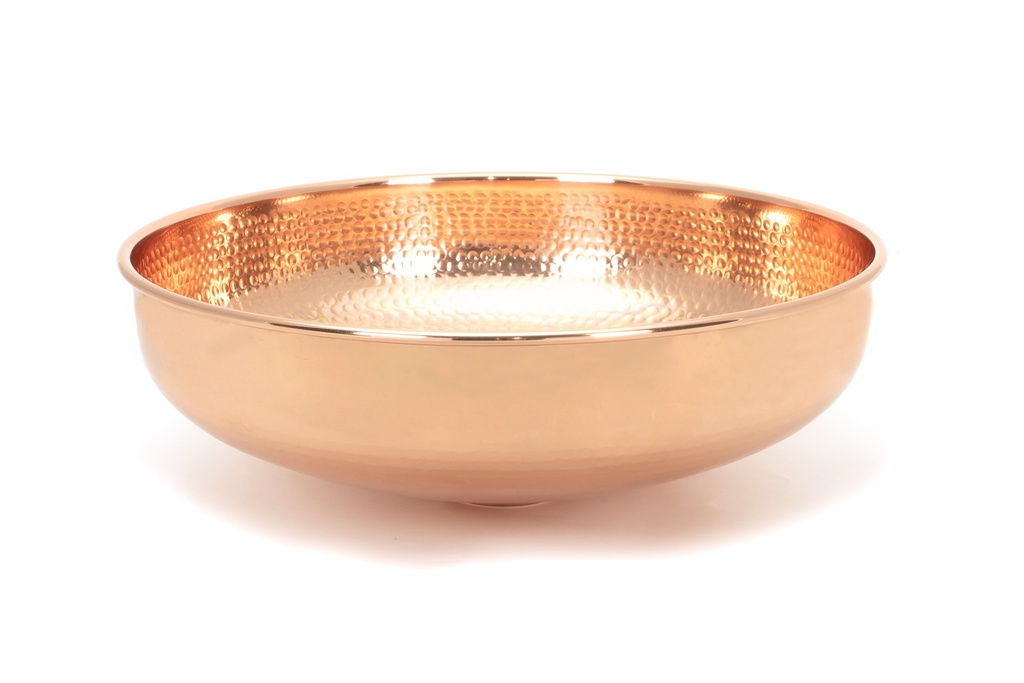 Hammered Copper Round Sink - 47197