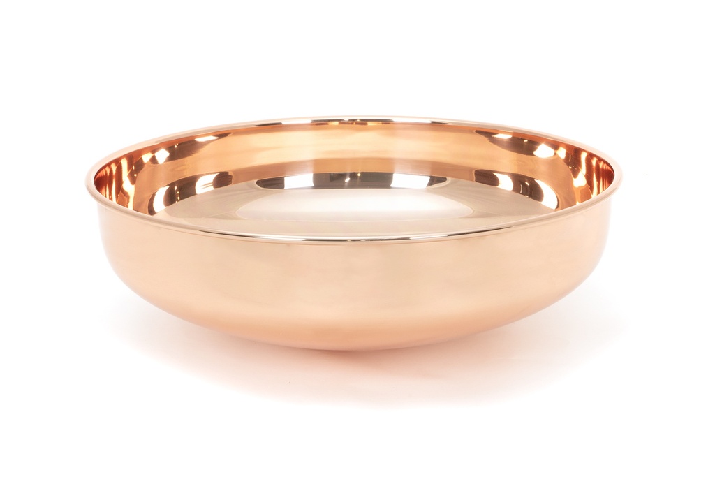 Smooth Copper Round Sink - 47200