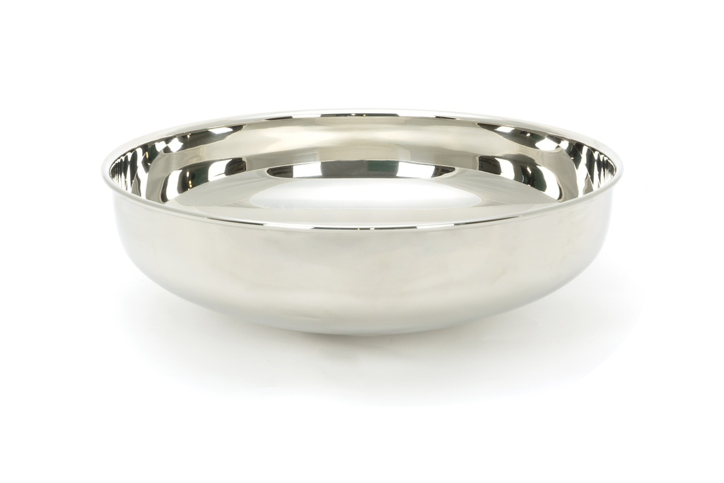 Smooth Nickel Round Sink - 47201