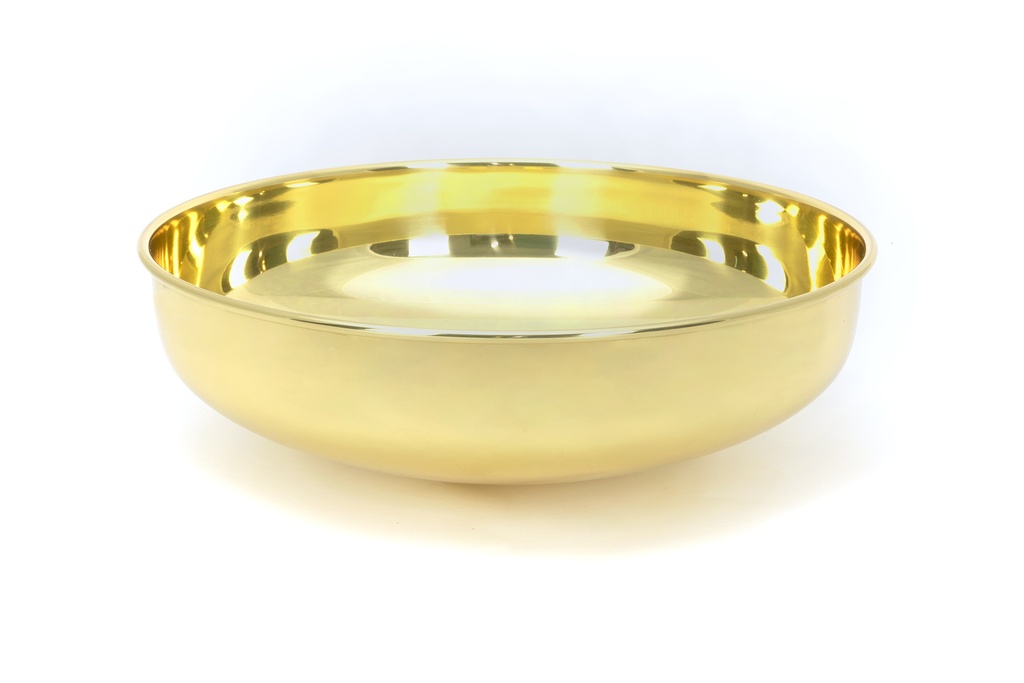 Smooth Brass Round Sink - 47202