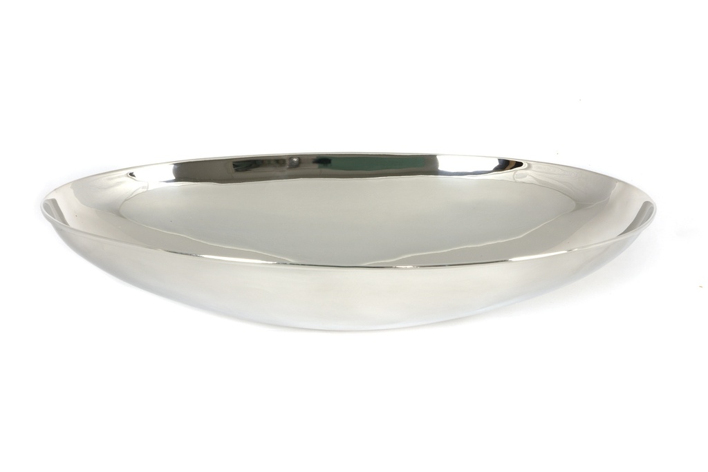 Smooth Nickel Oval Sink - 47207