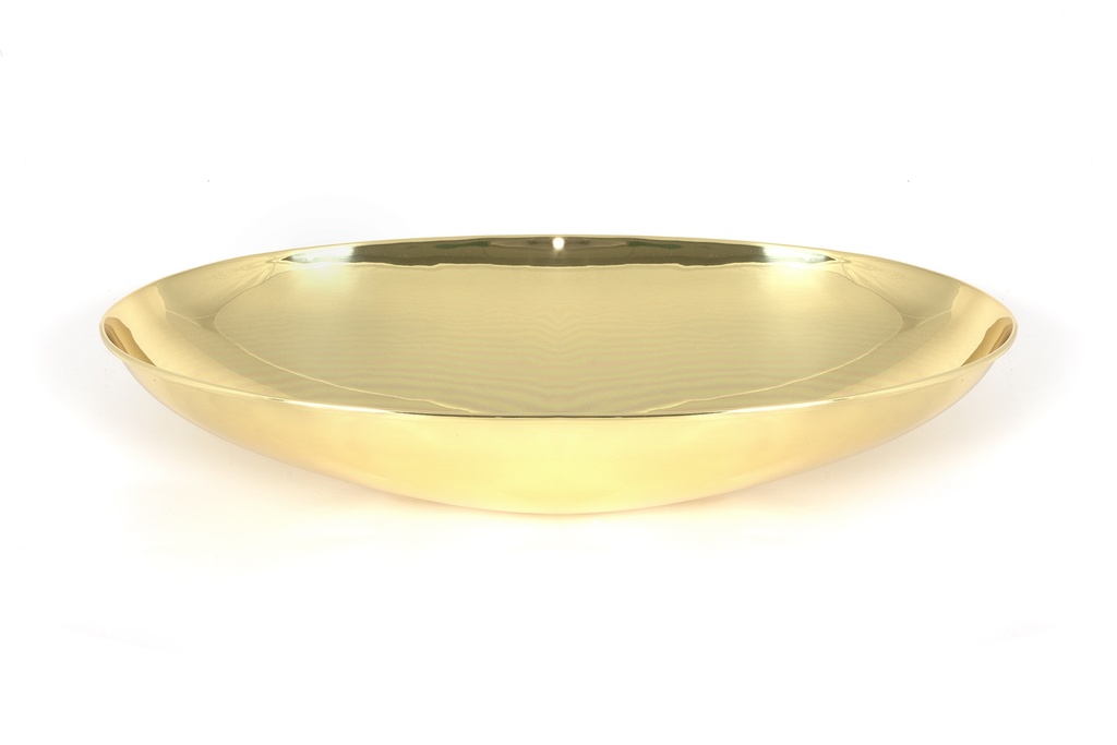 Smooth Brass Oval Sink - 47208