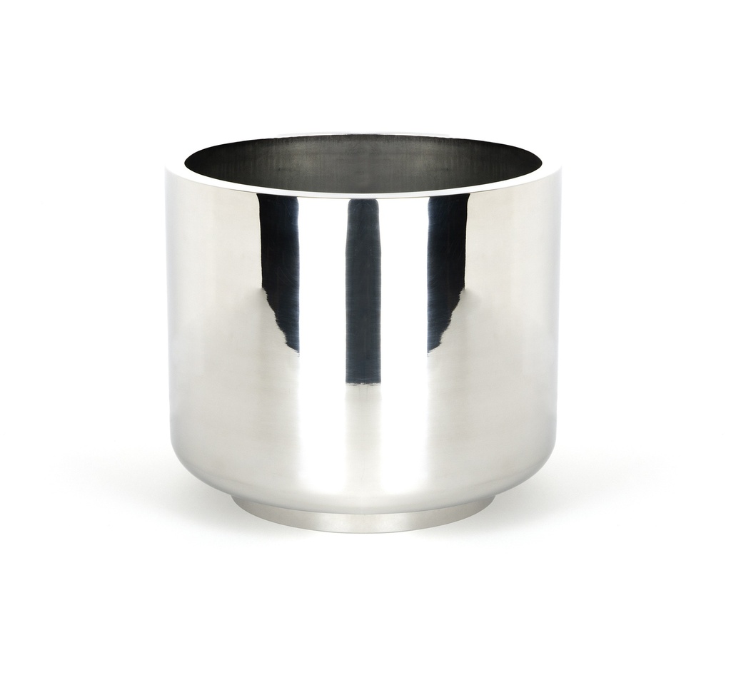 Polished Marine SS (316) 28cm Newlyn Pot - 50769