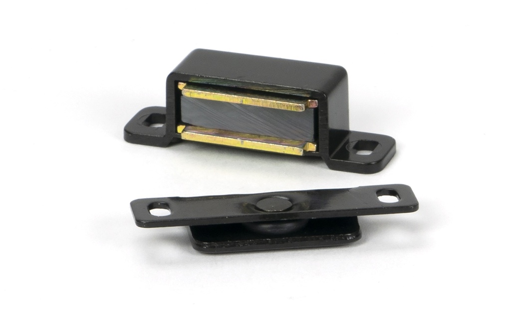 Black Magnetic Catch 6kg Pull - 93221