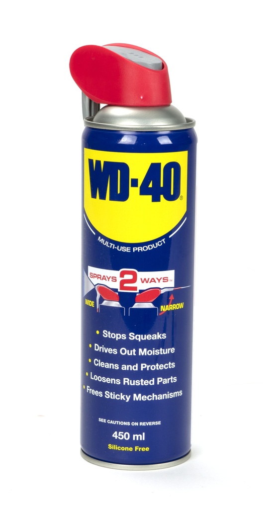 WD40 Aerosol Spray (Smart Straw) 450 ML - 93228