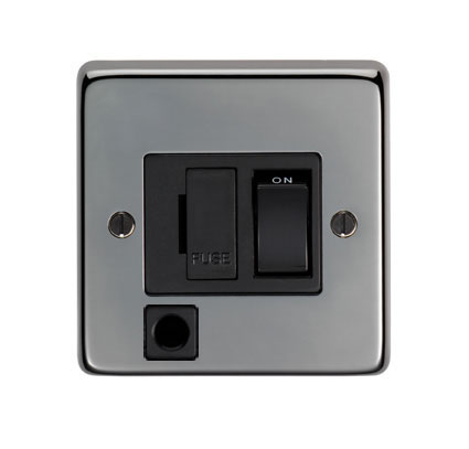 BN 13 Amp Switched Fuse + Flex - 34210