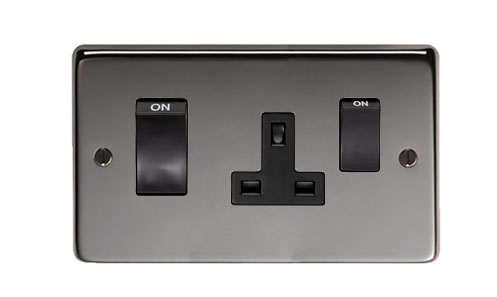 BN 45 Amp Switch &amp; Socket - 34226