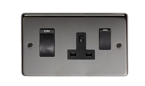 BN 45 Amp Switch & Socket - 34226