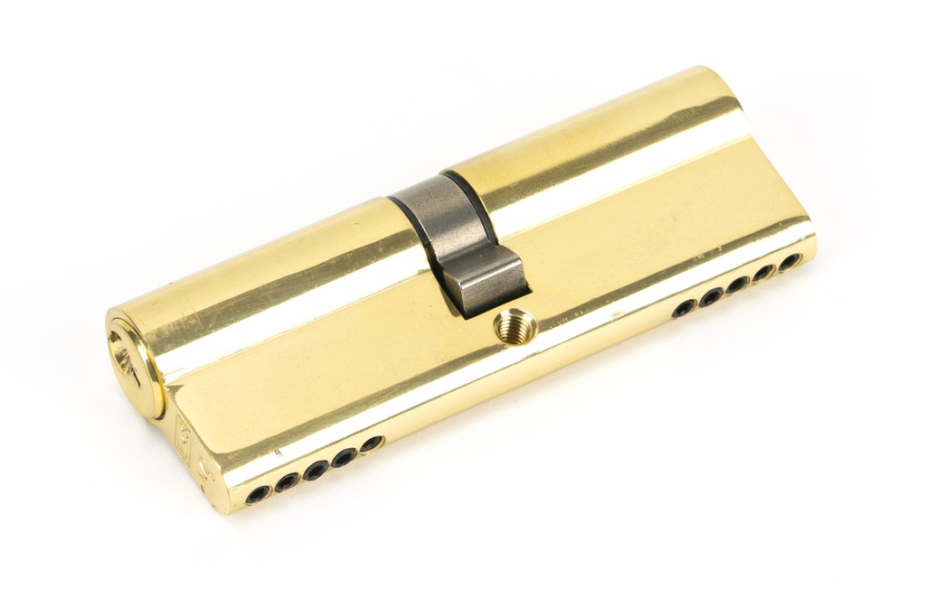 Lacquered Brass 45/45 5pin Euro Cylinder - 46242