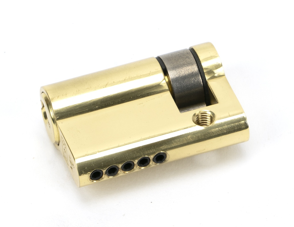 Lacquered Brass 35/10 5pin Single Cylinder - 46281