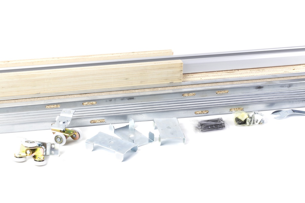 90kg Pocket Door Kit 2032mm x 915mm (35 - 44mm Doors) - 46292