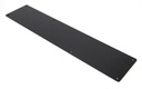 Black 700mm x 150mm Kick Plate - 73122