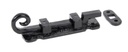 Black 4" Cranked Monkeytail Bolt - 73130