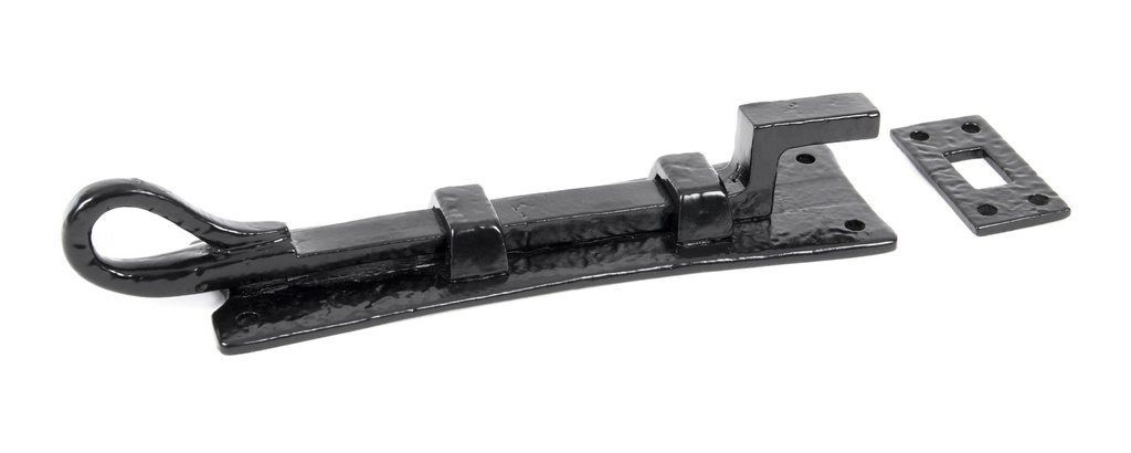 Black 6" Cranked Monkeytail Bolt - 73131