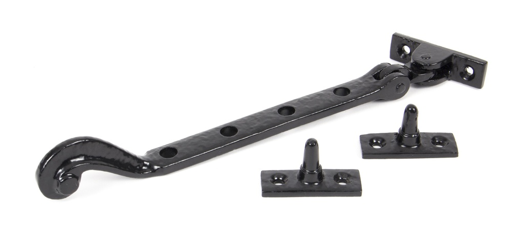 Black 9" Rosehead Stay - 73135