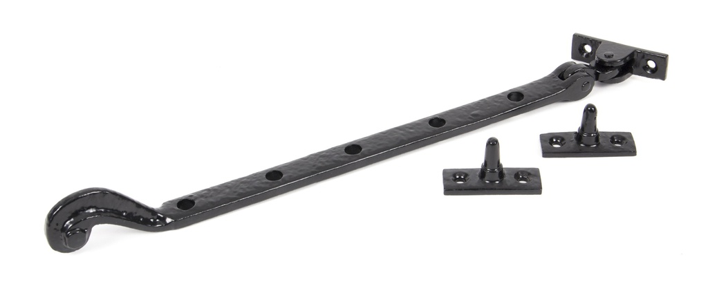 Black 13" Rosehead Stay - 73137