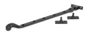 Black 13" Rosehead Stay - 73137