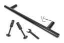 Black 400mm Pull Handle - 73187