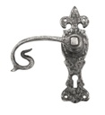 Natural Textured Curly Lever Lock Set - 83500
