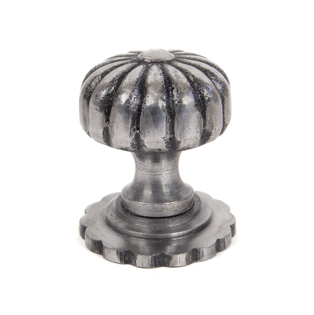 Natural Smooth Flower Cabinet Knob - Small - 83508