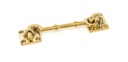 Polished Brass 4" Cabin Hook - 83548